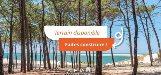 Terrain à bâtir à Saint-Magne, Nouvelle-Aquitaine