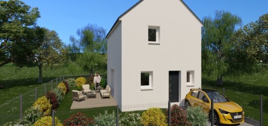 Maison neuve à Saint-Laurent-en-Gâtines, Centre-Val de Loire