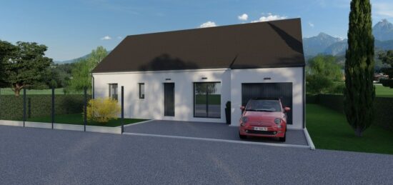 Maison neuve à La Guerche-sur-l'Aubois, Centre-Val de Loire