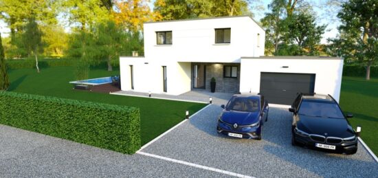 Maison neuve à La Guerche-sur-l'Aubois, Centre-Val de Loire