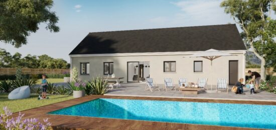 Maison neuve à Achères, Centre-Val de Loire