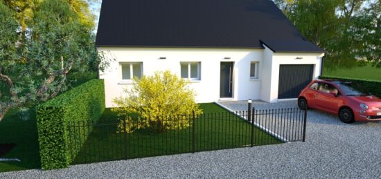 Maison neuve à Henrichemont, Centre-Val de Loire