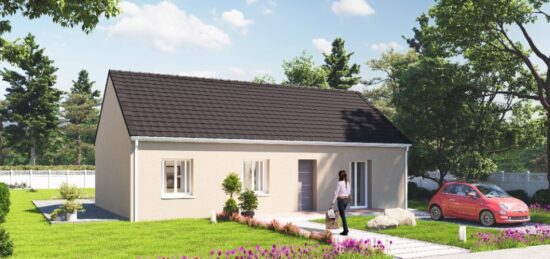 Maison neuve à Brécy, Centre-Val de Loire