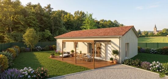 Maison neuve à Saint-Donat-sur-l'Herbasse, Auvergne-Rhône-Alpes