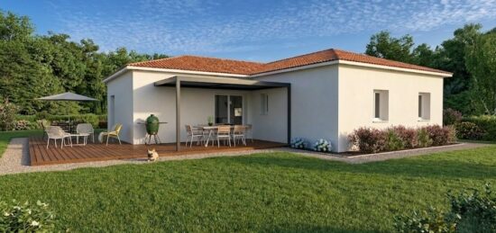 Maison neuve à Saint-Donat-sur-l'Herbasse, Auvergne-Rhône-Alpes