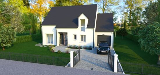 Maison neuve à Artannes-sur-Indre, Centre-Val de Loire