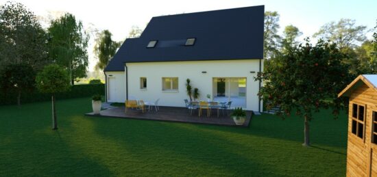 Maison neuve à , Indre-et-Loire