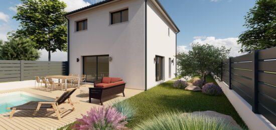 Maison neuve à Arès, Nouvelle-Aquitaine