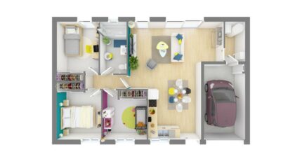 Gragnague Maison neuve - 2496619-4586modele720191218VB6HD.jpeg Maisons France Confort