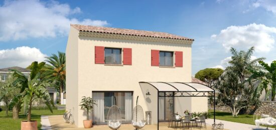 Maison neuve à Sauteyrargues, Occitanie