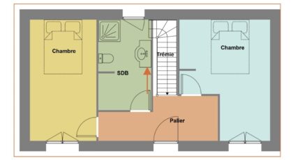 Les Touches Maison neuve - 2496834-11165modele1020250904PkMMd.jpeg Maisons France Confort