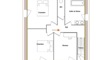 Nort-sur-Erdre Maison neuve - 2496853-11165modele10202509047ZoBe.jpeg Maisons France Confort
