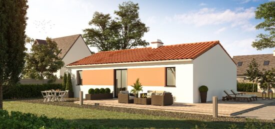 Maison neuve à Monnières, Pays de la Loire