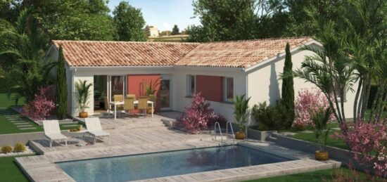Maison neuve à Saint-Hilaire-de-Lusignan, Nouvelle-Aquitaine