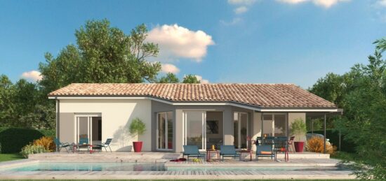 Maison neuve à Nérac, Nouvelle-Aquitaine