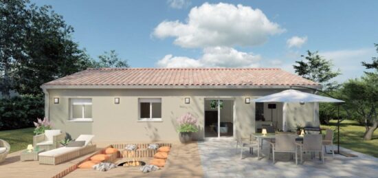 Maison neuve à Laugnac, Nouvelle-Aquitaine