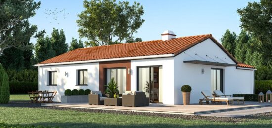 Maison neuve à Machecoul, Pays de la Loire