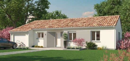 Maison neuve à Laugnac, Nouvelle-Aquitaine