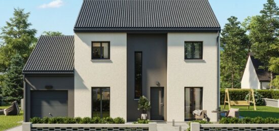 Maison neuve à Enghien-les-Bains, Île-de-France