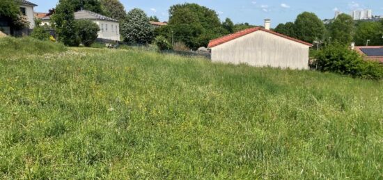 Terrain à bâtir à , Haute-Vienne