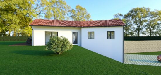 Maison neuve à Limoges, Nouvelle-Aquitaine