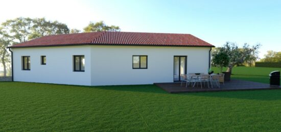 Maison neuve à , Haute-Vienne