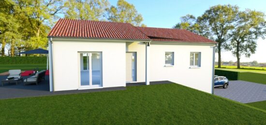 Maison neuve à Limoges, Nouvelle-Aquitaine