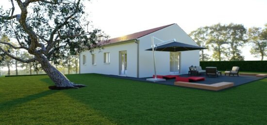 Maison neuve à , Haute-Vienne