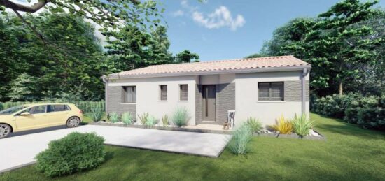 Maison neuve à Laugnac, Nouvelle-Aquitaine