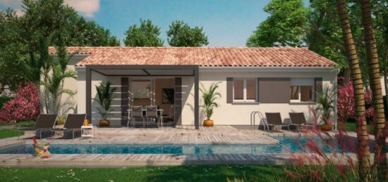 Maison neuve à Laugnac, Nouvelle-Aquitaine