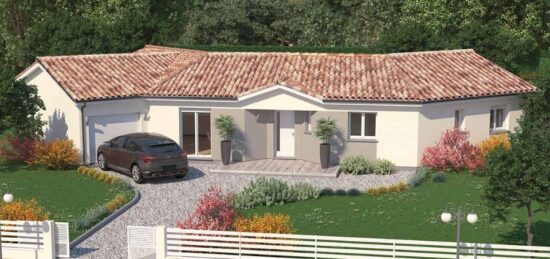 Maison neuve à Aubiac, Nouvelle-Aquitaine
