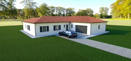 Maison neuve à Cognac-la-Forêt, Nouvelle-Aquitaine