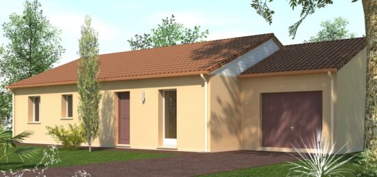 Maison neuve à Javerdat, Nouvelle-Aquitaine