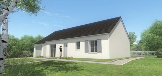 Maison neuve à Rochechouart, Nouvelle-Aquitaine