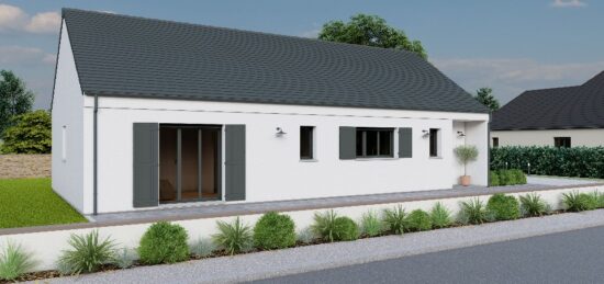 Maison neuve à Messas, Centre-Val de Loire