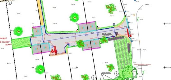 Terrain à bâtir à , Drôme