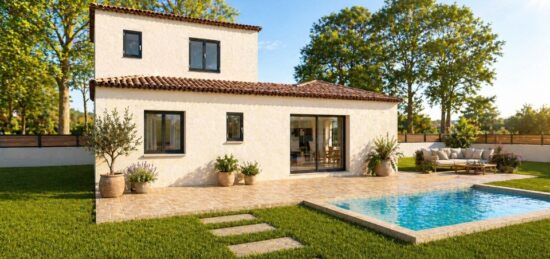 Maison neuve à Saint-Maximin-la-Sainte-Baume, Provence-Alpes-Côte d'Azur