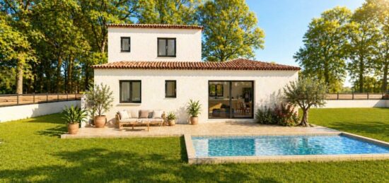 Maison neuve à , Var