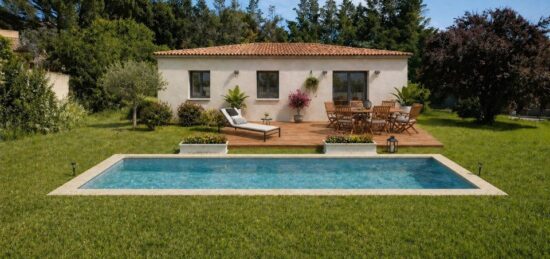 Maison neuve à Saint-Maximin-la-Sainte-Baume, Provence-Alpes-Côte d'Azur