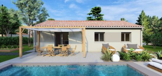 Maison neuve à Estillac, Nouvelle-Aquitaine
