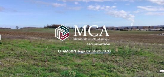 Terrain à bâtir à Bon-Encontre, Nouvelle-Aquitaine
