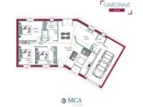 Maison à construire à Saint-Hilaire-de-Lusignan (47450) 2439501-10393modele720230822GJvPV.jpeg Maisons France Confort