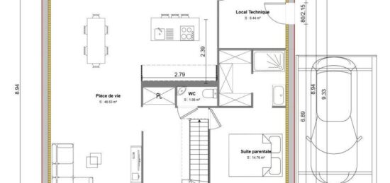 Maison neuve à , Pas-de-Calais