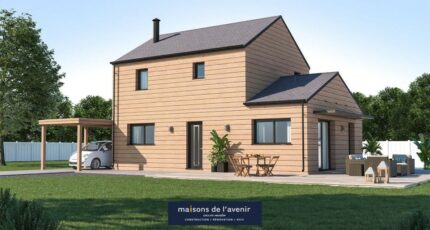 Landerneau Maison neuve - 2497887-11165modele620260310M4HcV.jpeg Maisons France Confort