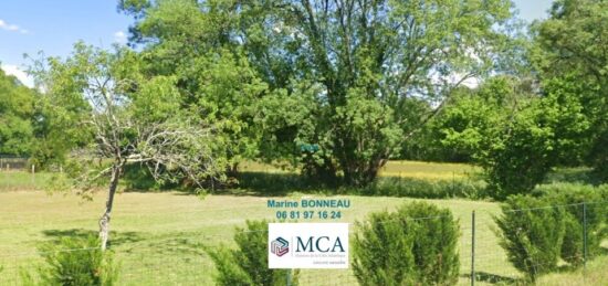 Terrain à bâtir à Les Billaux, Nouvelle-Aquitaine