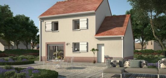 Maison neuve à Pont-l'Évêque, Normandie
