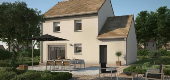 Maison neuve à Villers-sur-Mer, Normandie
