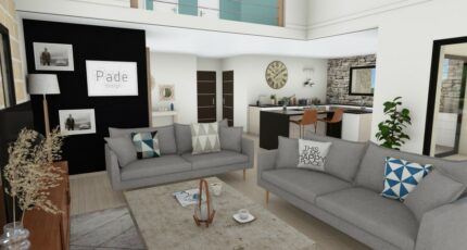 Saint-Gatien-des-Bois Maison neuve - 2443483-4694modele720220519JLKQW.jpeg Maisons France Confort