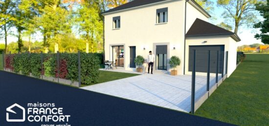 Maison neuve à Bretteville-l'Orgueilleuse, Normandie