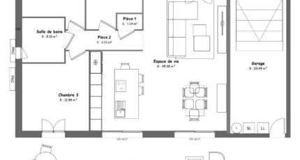 Bretteville-l'Orgueilleuse Maison neuve - 2498087-11660modele620260430JgzqH.jpeg Maisons France Confort